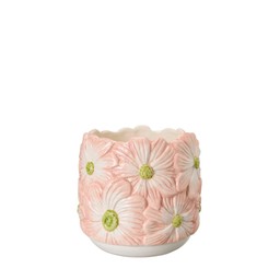 ESTHER Kruka Rosa - Rosa - 14x14cm