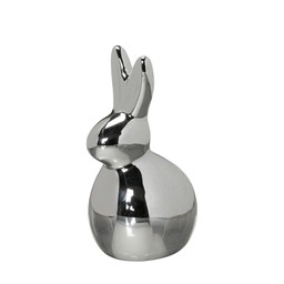 TESSA Kanin Silver - Silver - 7x8x12cm