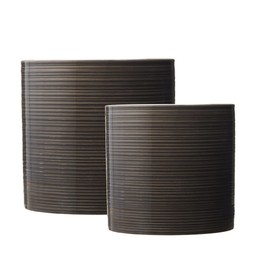 SIMONA Kruka 2/S Svart - Svart - 26x27 23x24cm