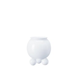 ANYA Mini Pot White - White - 9x10cm