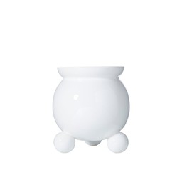 ANYA Pot White - White - 13x15cm