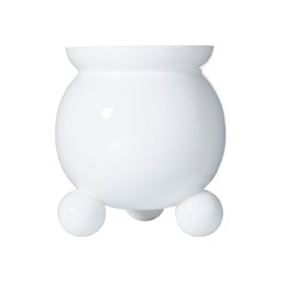 ANYA Pot White - White - 20x23cm