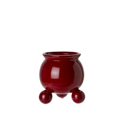 ANYA Pot Red - Red - 13x15cm