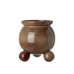 ANYA Pot Sand Melange - Sand Melange - 18x20cm
