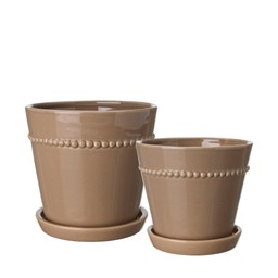 FRANCES Kruka m fat 2/S Brun - Brun - 15x14 13x12cm