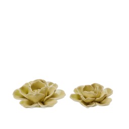 LILLY Deco S/2 Light Green - Light Green - 8x3, 7x3cm