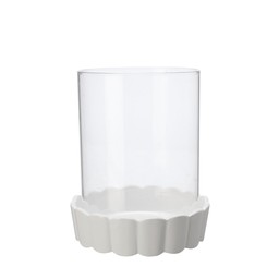 EDNA Lantern White - White - 17x23cm