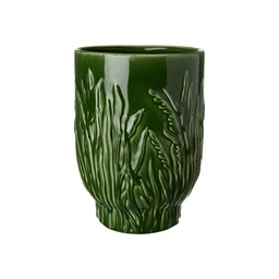 AXELINA Pot High Green Melange - Green Melange - 16x22cm