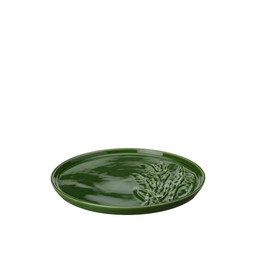 AXELINA Saucer Green Melange - Green Melange - 30x2cm