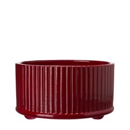 JULIANNE Planter Red - Red - 20x11cm