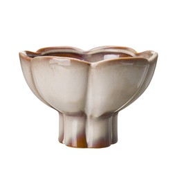DENISE Planter Beige Melange - Beige Melange - 22x16cm