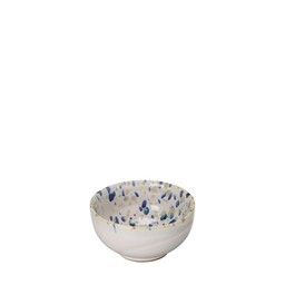 AMANDA Bowl Offwhite/Blue Melang - Offwhite/Blue Melang - 13x6cm