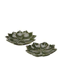 LILLY Decoration Mix Green Melange - Green Melange - 15x3, 15x3cm