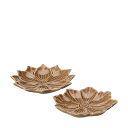 LILLY Decoration Mix Brown Melange - Brown Melange - 15x3, 15x3cm