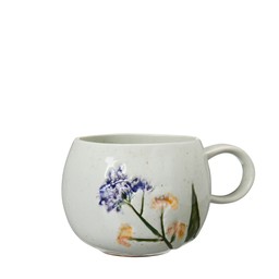 MALVA Cup 350ml Offwhite Melange - Offwhite Melange - 14x11x8cm