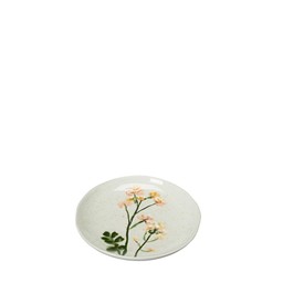 MALVA Saucer Offwhite Melange - Offwhite Melange - 15x2cm