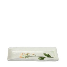MALVA Saucer Offwhite Melange - Offwhite Melange - 29x13x3cm
