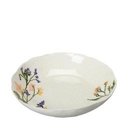 MALVA Bowl Offwhite Melange - Offwhite Melange - 30x7cm