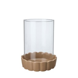 EDNA Lantern Beige - Beige - 17x23cm