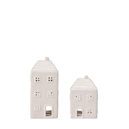PATRICIA House Mix White - White - 9x6x10 6x5x9cm
