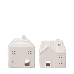 PATRICIA House Mix White - White - 10x6x12 6x5x12cm