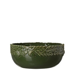 KLARA Planter Green Melange - Green Melange - 25x10cm
