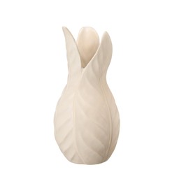 NADJA Vase Offwhite - Offwhite - 20x38cm
