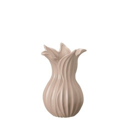 NADJA Vase Beige - Beige - 17x27cm
