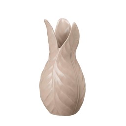 NADJA Vase Beige - Beige - 20x38cm