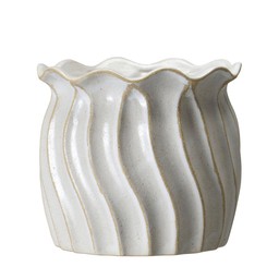 LENA Kruka Offwhite - Offwhite - 19x18cm
