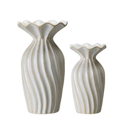 LENA Vas 2/S Offwhite - Offwhite - 11x19 8x14cm