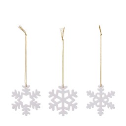 TINDRA Pendant Mix White - White - 6x1cm