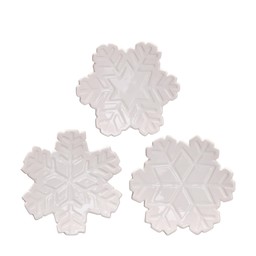 TINDRA Decoration Mix White - White - 12x2cm