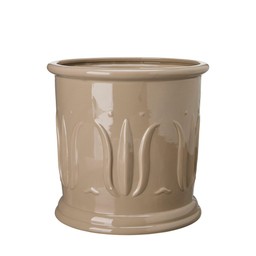INGA Kruka Beige - Beige - 22x22cm