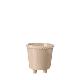 LOVA Bulb Pot Beige - Beige - 9x9cm