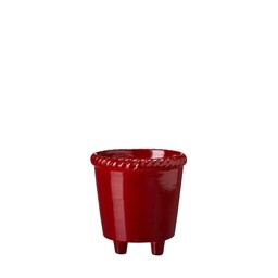 LOVA Bulb Pot Red - Red - 9x9cm