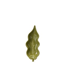 ARTA Plate Green Melange - Green Melange - 20x8x3cm