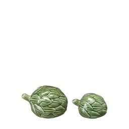 ARTA Deco S/2 Green Melange - Green Melange - 9x7x5 7x5x4cm