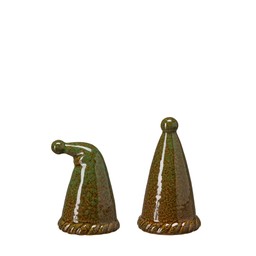 NISSA Decoration Mix Green Melange - Green Melange - 6x9 6x8cm