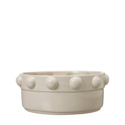 KERSTIN Plantering Beige - Beige - 22x9cm