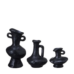 THERESE Vas 3/S Svart - Svart - 11x10x22 11x11x15