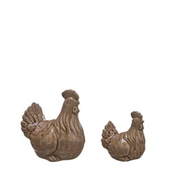 CECILIA Deko 2/S Beige - Beige - 8x10x12 6x7x8cm