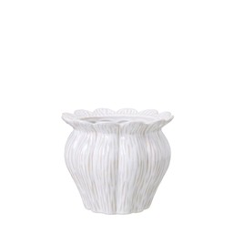 INGRID Kruka Offwhite - Offwhite - 18x15cm