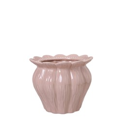 INGRID Kruka Rosa - Rosa - 18x15cm