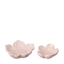 INGRID Deco S/2 Pink - Pink - 10x3 7x2cm