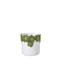 CORNELIA Pot Midi Green - Green - 10x10cm