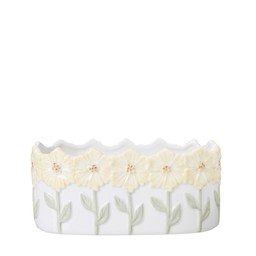 ISABELLA Planter Light Yellow - Light Yellow - 23x12x10cm