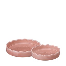 MELINDA Pot Sauc S/2 Pink - Pink - 15x3 12x2,5cm