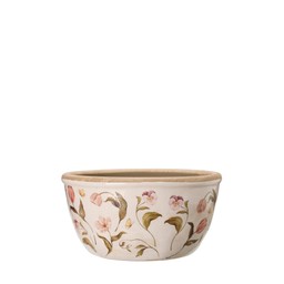ROSITA Planter White/Pink - White, Pink - 21x10cm