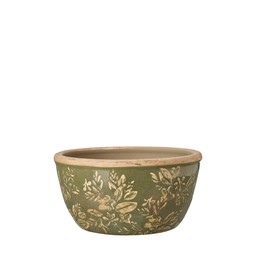 FREDRIKA Planter Green - Green - 21x10cm
